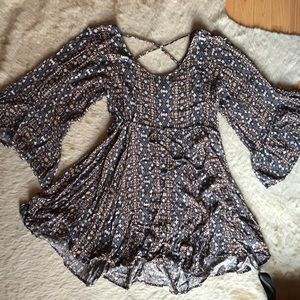 Forever 21 Tribal Print shift dress